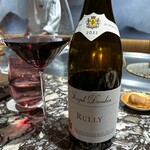 鉄板焼 - 「リュリー・ルージュ」（ブルゴーニュ）