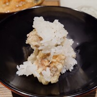 江戸前晋作 - 松茸の天バラ