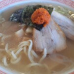 幸楽苑 水沢店 - 塩らーめん