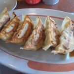 幸楽苑 水沢店 - 餃子