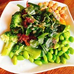 BISTRO Kuu - サラダ２回目