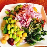 BISTRO Kuu 神保町 - サラダ１回目