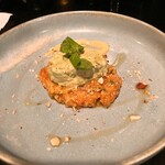 山下食堂 - サーモンとアボカドのタルタル