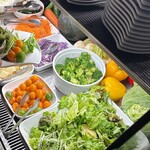 BISTRO Kuu 神保町 - サラダバー