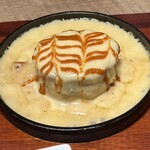 赤白 - プティサヴオア(チーズのお好み焼き）