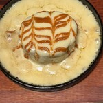 赤白 - プティサヴオア(チーズのお好み焼き）