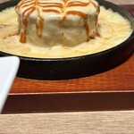 赤白 - プティサヴオア(チーズのお好み焼き）