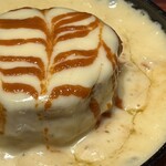 赤白 - プティサヴオア(チーズのお好み焼き）