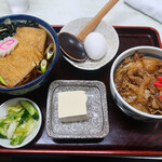 池田の大むら - 料理写真:ミニ牛丼セット