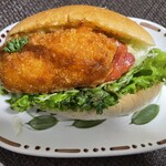 パン屋のオヤジ - カニクリームコロッケこっぺ