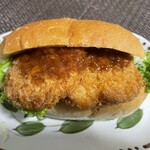 パン屋のオヤジ - 三元豚のとんかつこっぺ