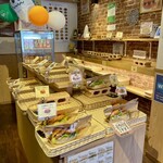 パン屋のオヤジ - 店内