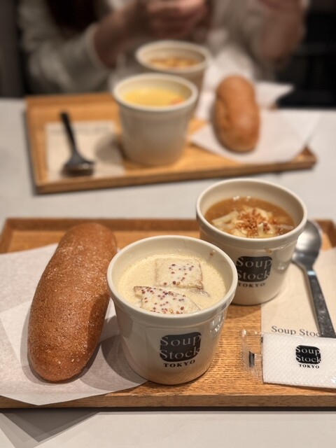 Soup Stock Tokyo  Echika Ikebukuro Ten