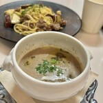 IDOL - 温製シャンピニオンスープ