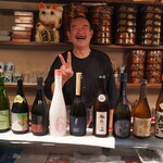宝寿司分店 - 本日持ち込みの酒