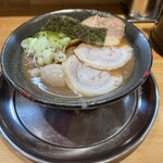 とんこつらぁ麺 松もと - 