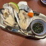 博多 竜の字 本店 - 糸島の生牡蠣