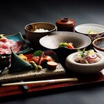 那須高原の宿 山水閣 - 料理写真:山の懐石