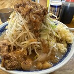 自家製麺223 - 全増しアブラ増し増し