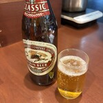 博多 竜の字 - ビール