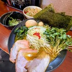 横浜家系らーめん 天王家 - 