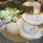 とんこつらぁ麺 松もと - 