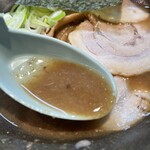 とんこつらぁ麺 松もと - 