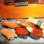 大乃寿司 南林間店 - 2025年10月30日(木) お好み寿司11貫