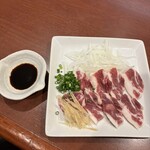 博多 竜の字 - ロース馬刺し