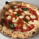 ピッツァ アシーメ - マルゲリータ