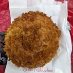 ラ ブティック ドゥ ジョエル・ロブション - カレーパン（キノコ）（４８０円）