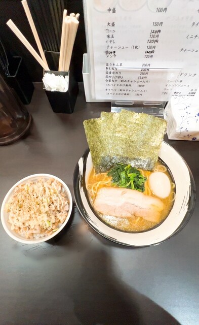 よこはま軒 村山店 - 村山（ラーメン）の写真