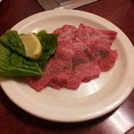 今久 本店 - 中落ちカルビ