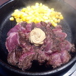 アンガスステーキ