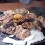 乱切りステーキ