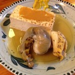 おでん 高砂 - 焼豆腐、ばい貝