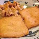 おでん 高砂 - すじ、さつま揚げ