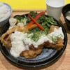 鳥〇食堂×タニタカフェ みのおキューズモール店