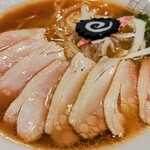 METRO RAMEN - 貝出汁×鴨チャーシュー