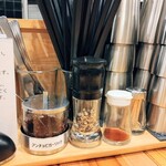 METRO RAMEN - 卓上