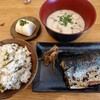 かやく飯と焼魚 零