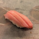 福鮨 - 鮪のかまトロ