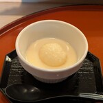 福鮨 - さつま芋のプリン