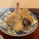 福鮨 - 天ぷら盛り合わせ