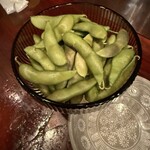 大皿惣菜 まぁる - アテの枝豆