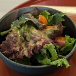 福鮨 - 生野菜サラダ