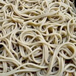 薮伊豆総本店 - 極細で、しかも長い蕎麦