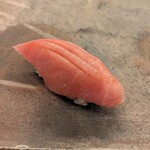 福鮨 - 鮪の血合い下