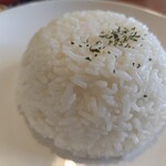KYキッチン - 外国米のごはん　美味しかった