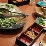 せいろ蒸しと創作和牛 隠居亭 - 